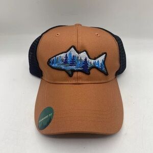 NWT Telluride Clothing Co. Trout Trucker‎ Hat Hiking Outdoors Camping